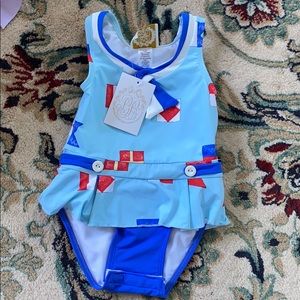 Beaufort bonnet company NWT bathing suit 18-24m